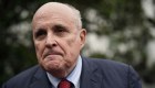 Giuliani reconoce que buscaba destitución de Yovanovitch