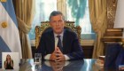 Macri: Lamento no haber podido ofrecer mejores resultados