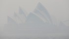 Sydney cubierta de humo por incendios