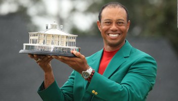 Tiger Woods: Nunca me gustó estar frente a las cámaras
