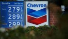 Chevron está amortizando hasta US$11.000 millones en activos