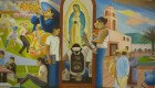 11 pinturas "inspiradas en el amor a la Virgen de Guadalupe"
