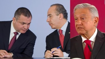 AMLO sobre caso García Luna: No es para atacar a Calderón