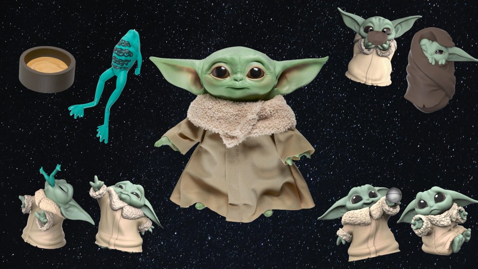 Los nuevos "Baby Yoda" de Hasbro