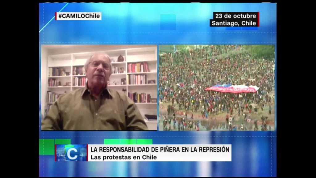 Diputado Hirsch culpa a Piñera de los abusos en las protestas
