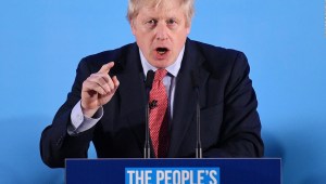 Boris Johnson triunfa en elecciones británicas
