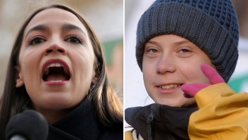 Esta legisladora de 19 años idolatra a Greta Thunberg