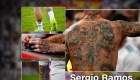 El Clásico: los mejores tatuajes de los futbolistas de FC Barcelona y Real Madrid