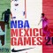 Cifras y curiosidades de los NBA Mexico City Games 2019