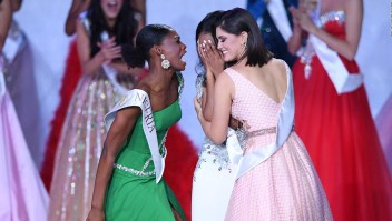 Así reaccionó Miss Nigeria ante ganadora de Miss Mundo