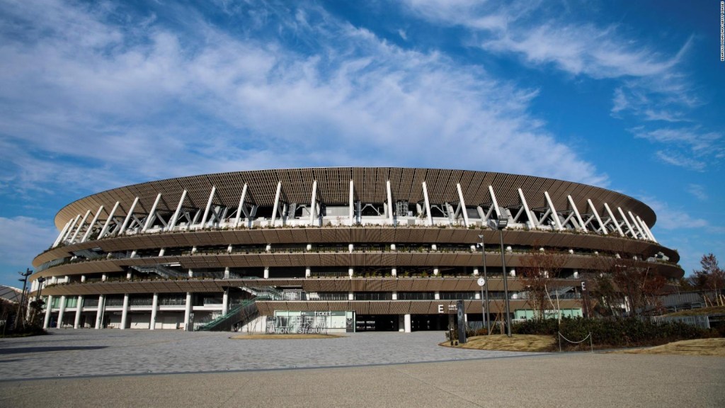 Se inaugura Estadio Nacional en Tokio para los Olímpicos