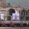 Reubican histórica mezquita en Turquía