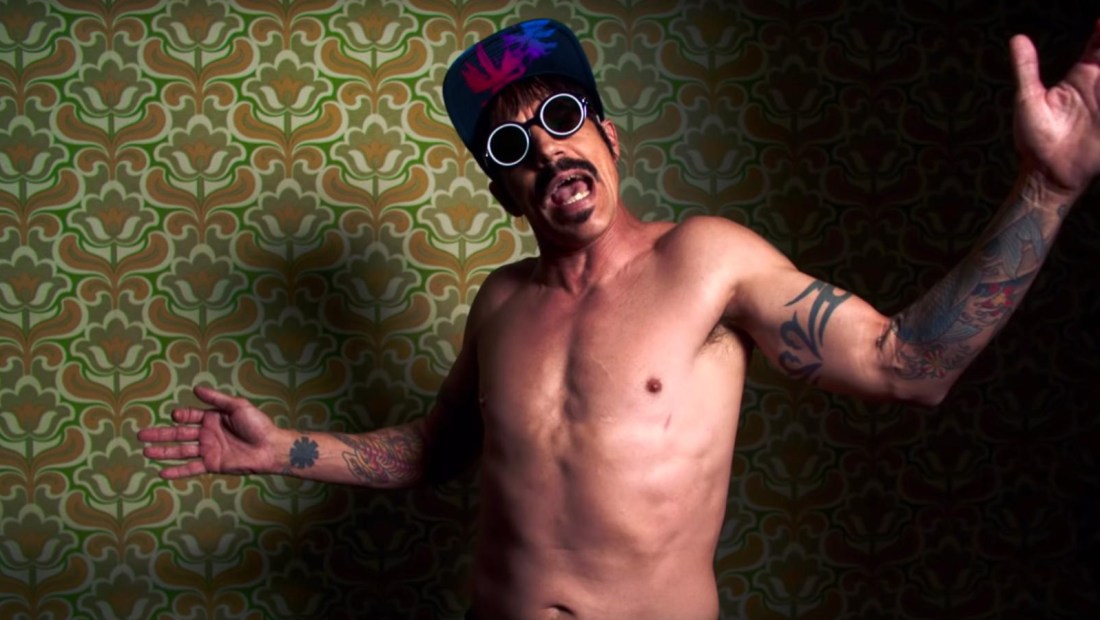 Las 5 canciones más populares de los Red Hot Chili Peppers