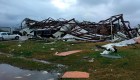Tornados causaron destrucción en Mississippi