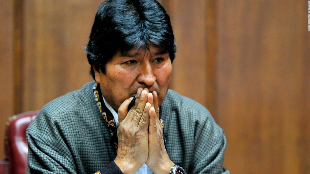 Evo Morales y su refugio en Argentina