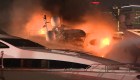 Marc Anthony pierde su yate en voraz incendio