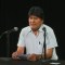 Gamarra: A Evo Morales le conviene sentirse perseguido
