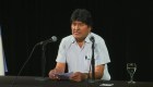 Evo Morales afirma que legalmente sigue siendo presidente