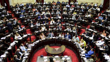 Diputados debaten el proyecto de ley de solidaridad y reactivación productiva