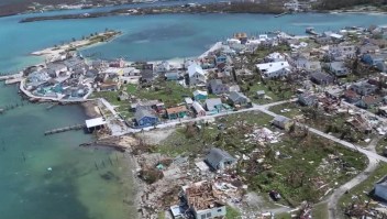 El paso del huracán Dorian por Bahamas este 2019