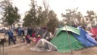 Brutal frío amenaza vidas de migrantes en Ciudad Juárez