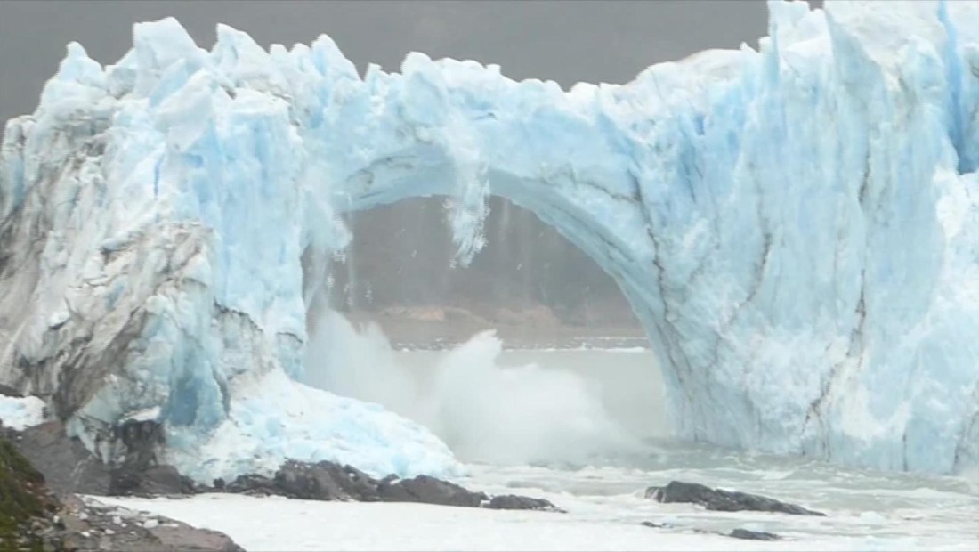 Mira las espectaculares rupturas del glaciar Perito Moreno