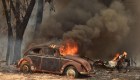 100 incendios continúan ardiendo en Australia