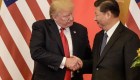 Trump anuncia primer acuerdo comercial con China