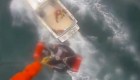 Rescatan a surfista tras aterrador ataque de tiburón