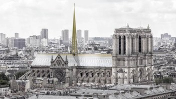 No hay misa de Navidad en Notre Dame