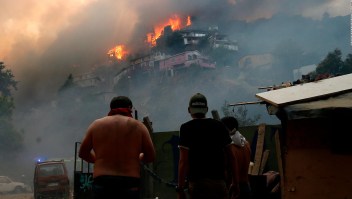 Esto es lo que se sabe de los incendios en Valparaíso