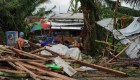 Al menos 16 muertos por tifón en Filipinas