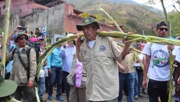 Los palmeros, una tradición venezolana