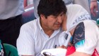 Evo Morales acompañó a las Madres de Plaza de Mayo