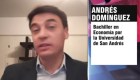 Andrés Domínguez: "Se castiga al sector que genera dólares"