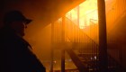 Padre muere intentando salvar a su familia en un incendio