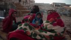 Cómo vive una familia en medio de los bombardeos en Siria