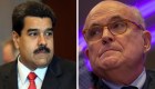 Rudy y su conversación telefónica con Maduro