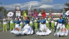Banda de El Salvador, estrellas del Desfile de las Rosas