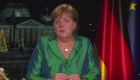 Merkel pide a líderes mundiales actuar ante el cambio climático