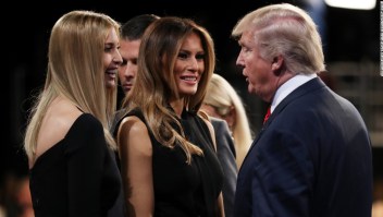 Melania e Ivanka Trump relación