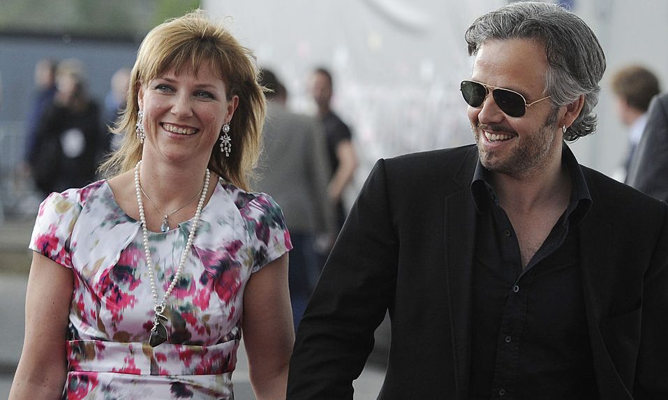 Norways princess Maertha Louise (L) and her husband Ari Behn arrive for the Eurovision Song Contests at the Telenor Arena in Baerum, near Oslo, Norway on May 29, 2010. The 55th annual competition was expected to be watched by more than 120 million viewers in 39 European countries but also in Burma, Australia and New Zealand, organisers said. AFP PHOTO DDP / NIGEL TREBLIN GERMANY OUT (Photo credit should read NIGEL TREBLIN/DDP/AFP via Getty Images)