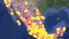 mapa interactivo feminicidios mexico