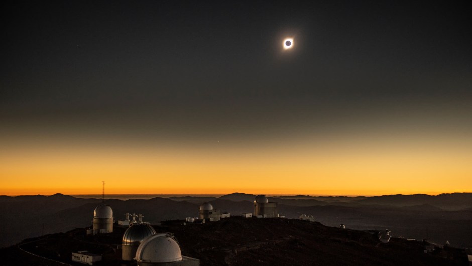 Eclipse solar Chile