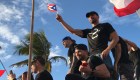 Ricky Martin se une a las protestas en Puerto Rico