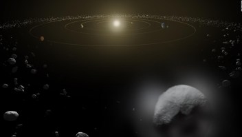 Diferencia entre meteorito, meteoro, asteroide y cometa