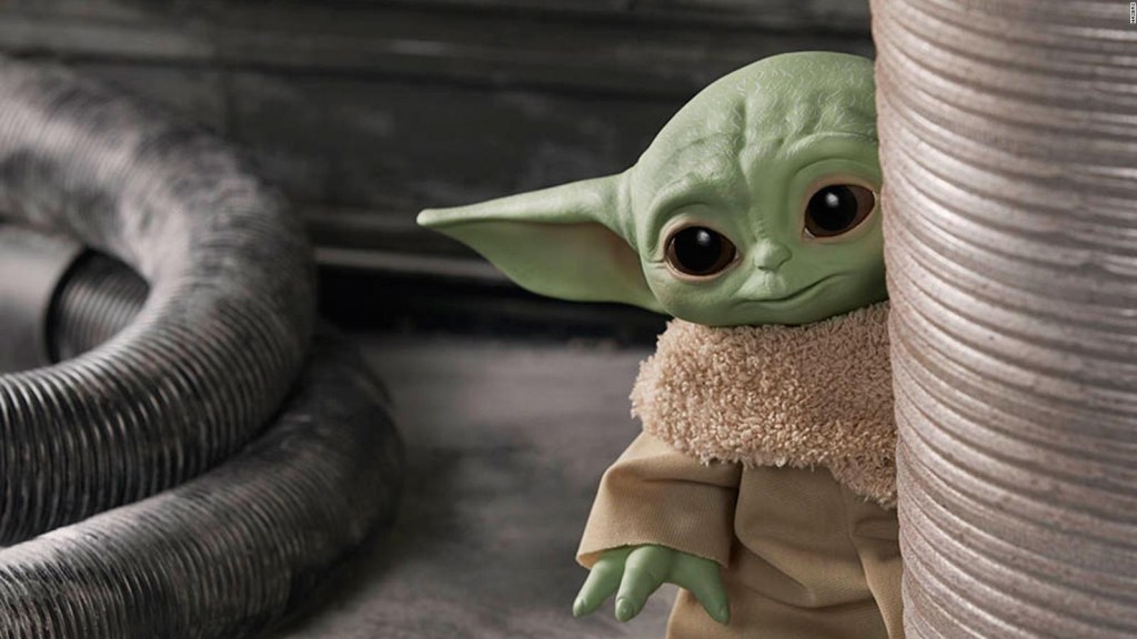 Un Baby Yoda personalizado