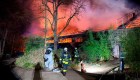 Mueren decenas de animales tras incendio en zoológico