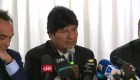 Evo Morales contrata abogados