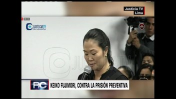 Keiko Fujimori aprovecha su libertad